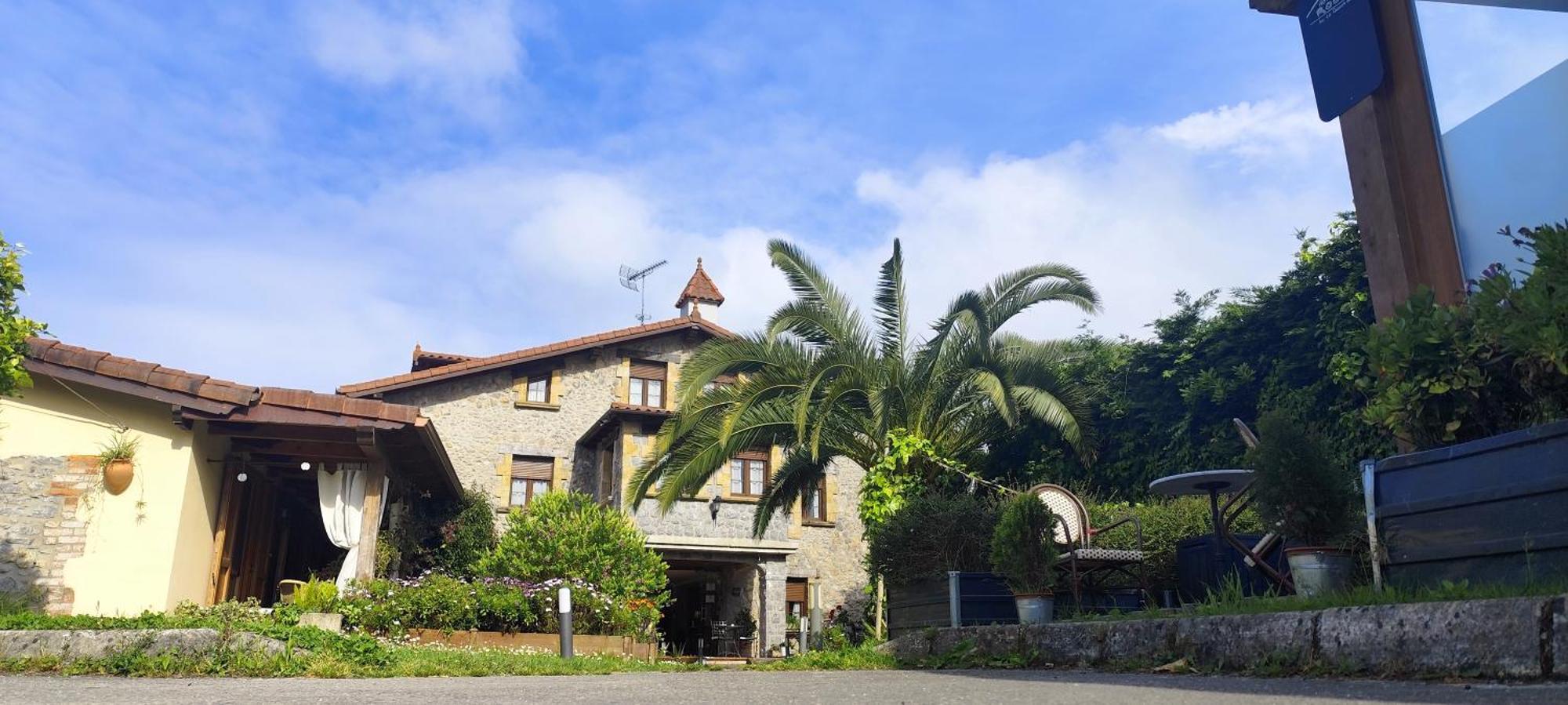 ノハLa Casona Del Carmenアパートメント エクステリア 写真